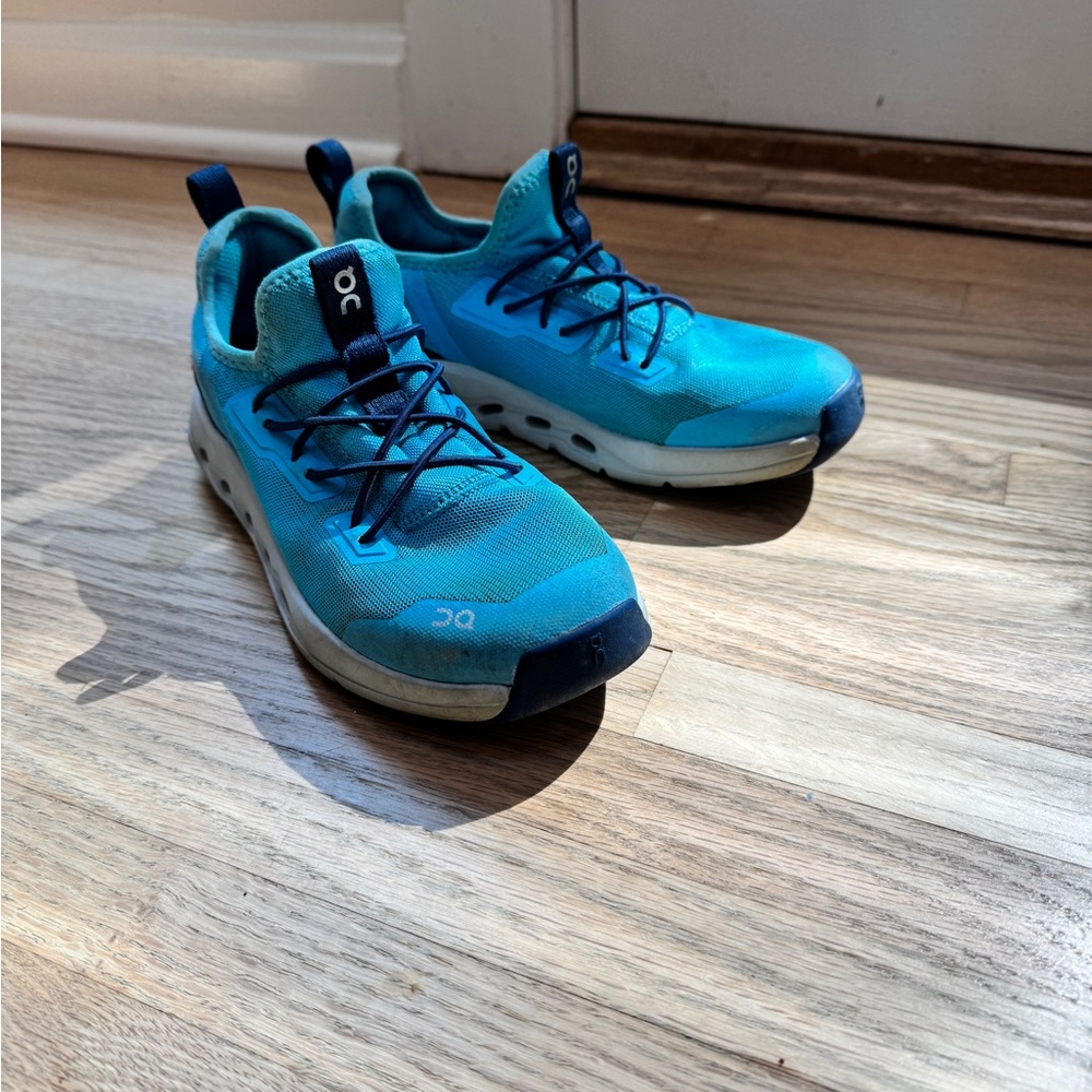 Kids On Cloud Cloudleap Turquoise Athletic Sneakers